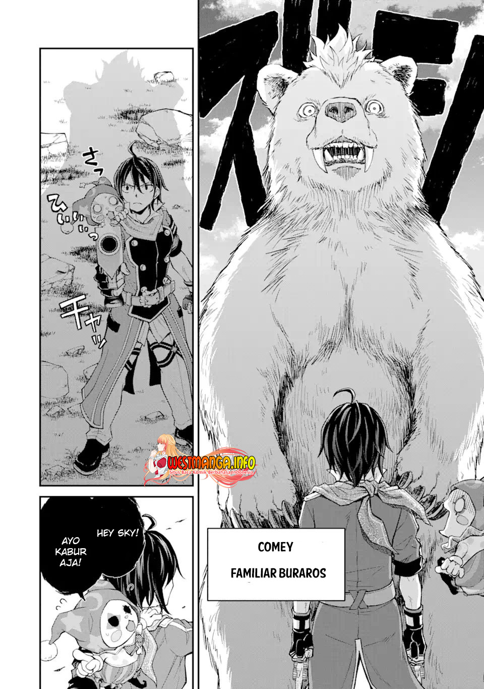 Saisoku Musou No B-kyuu Mahou Tsukai: Ippatsu Utareru Mae Ni Senpatsu Uchikaesu! chapter 23